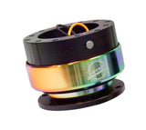 NRG Quick Release Gen 2.0 - Black Body / Neochrome Ring SRK-200BK-MC