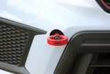 Perrin 18-21 WRX/STI / 13-20 BRZ / 17-20 Toyota 86 Front Tow Hook Kit - Red PSP-BDY-235RD