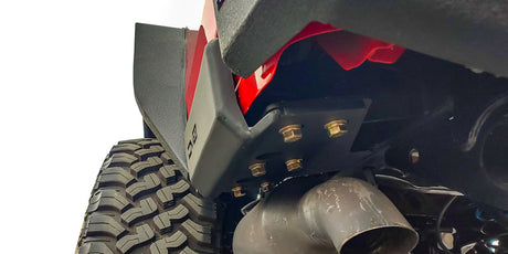DV8 Offroad 2019+ Jeep Gladiator Bedside Sliders SRGL-01
