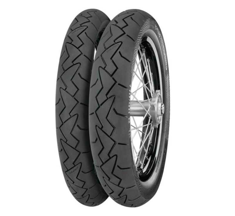 Continental ContiClassicAttack Rear Tire - 110/90 R18 M/C 61V TL 2441840000