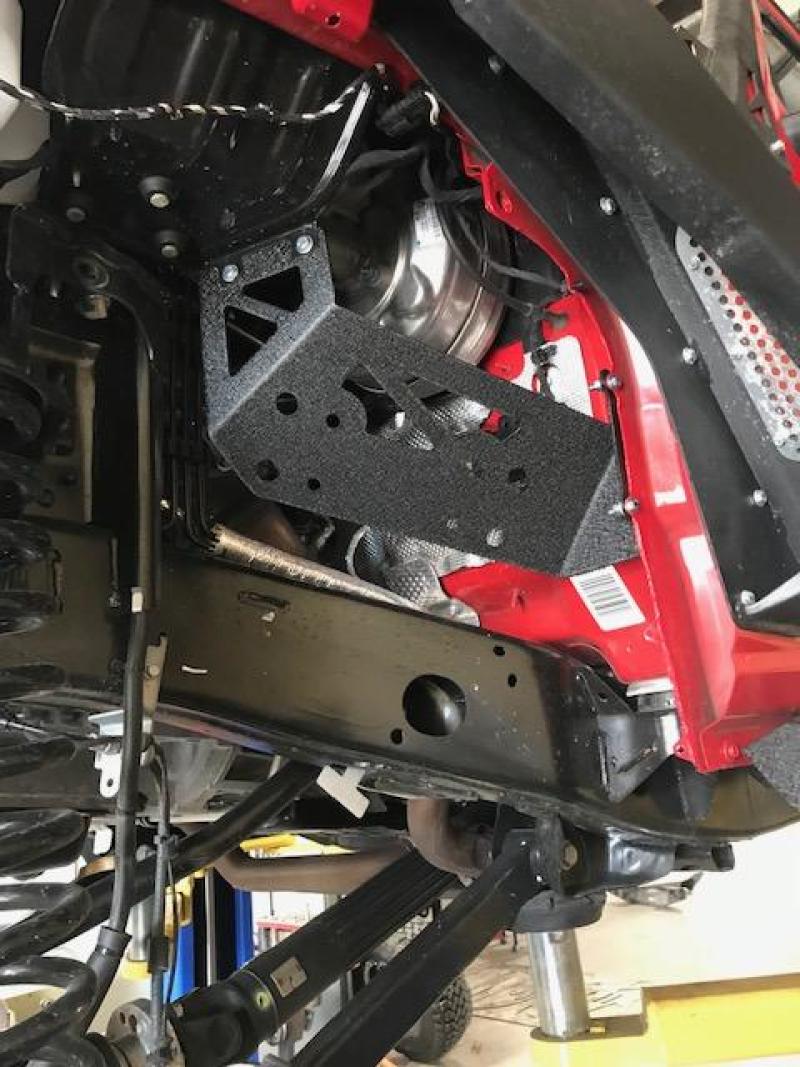 DV8 Offroad 2018+ Jeep JL / JT Engine Bay Compressor Mount CMJL-01