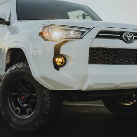 KC HiLiTES FLEX ERA 3 Dual Mode SAE Fog Lights - 2-Light Master Kit for Toyota Tacoma/4Runner/Tundra 97154