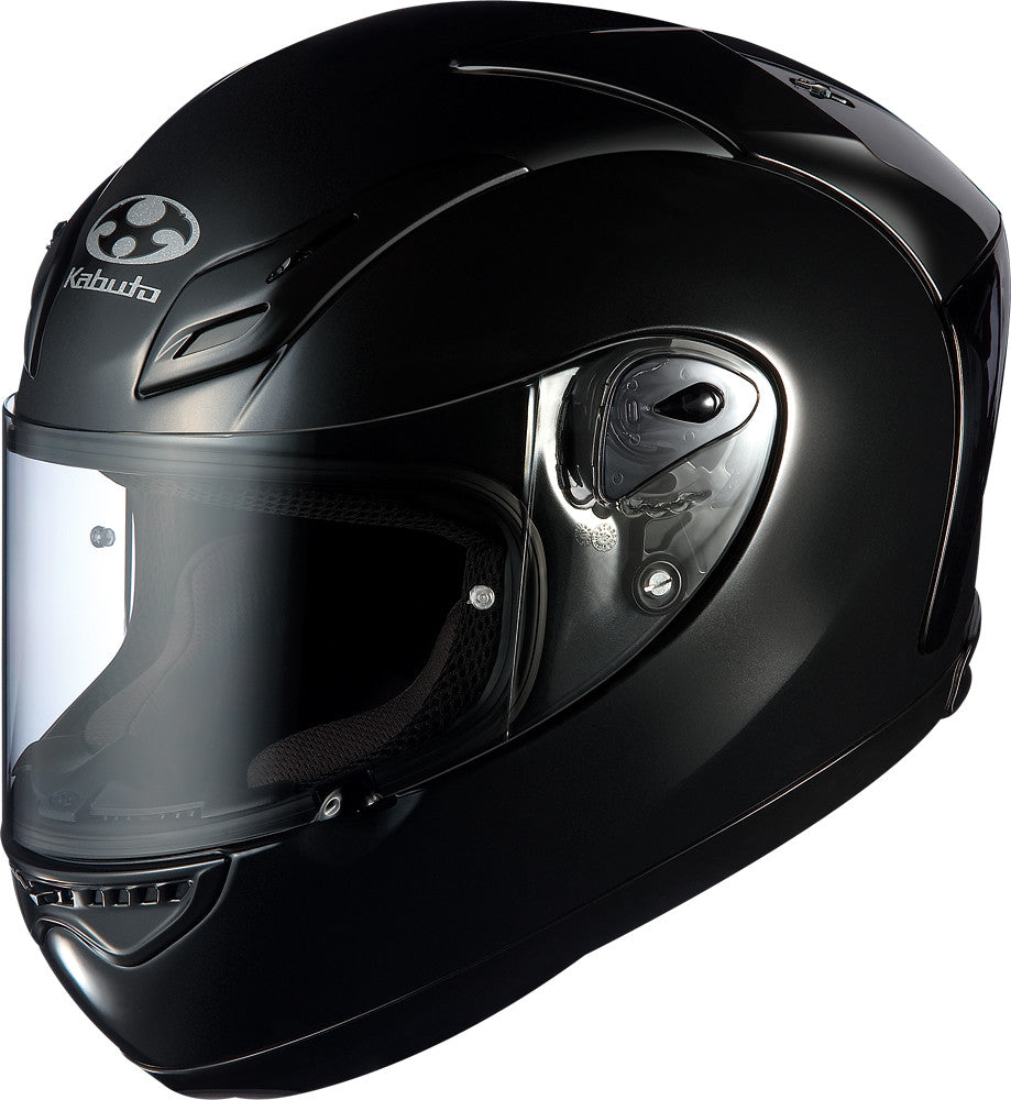 KABUTOFf-5v Solid Helmet Flat Black Xs7678032