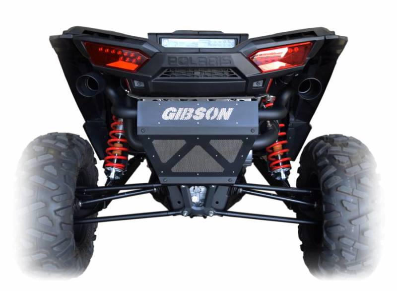 Gibson Polaris RZR UTV Beauty Plate - Black Ceramic 999701000S-B