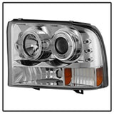 Spyder Ford F250 Super Duty 99-04 Projector Version 2 LED Halo LED Chrm PRO-YD-FF25099-1P-G2-C 5010360