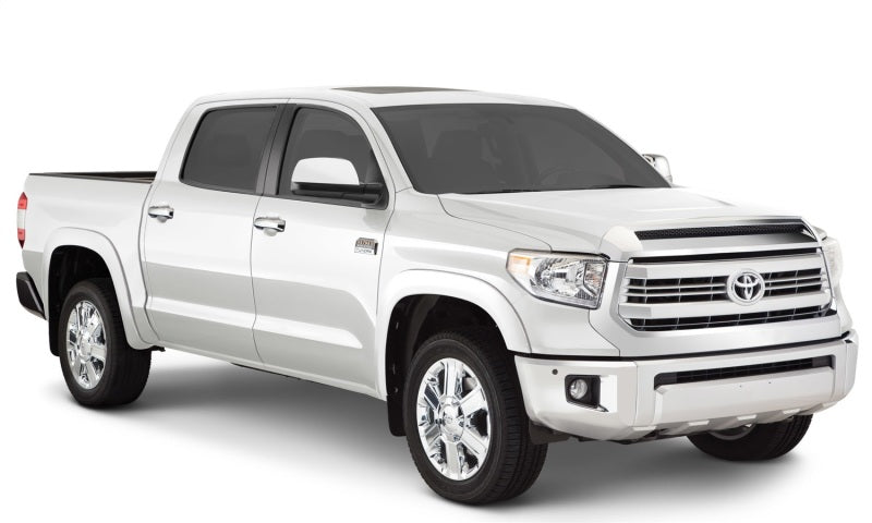 Bushwacker 19-21Toyota Tundra Fleetside OE Style Flares - 4 pc 66.7/78.7/97.6in Bed - Super White 30917-13