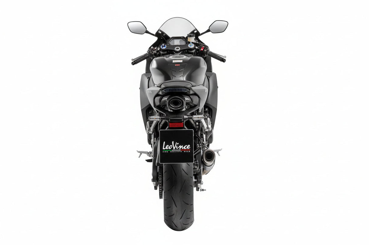 LEOVINCE - LV One EVO Slip-On Muffler - Stainless Steel - Honda CBR600RR  14460EU   1811-4953