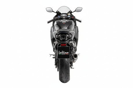 LEOVINCE - LV One EVO Slip-On Muffler - Stainless Steel - Honda CBR600RR  14460EU   1811-4953