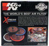K&N X-Stream Top Filter Only 11in - Black 66-1101