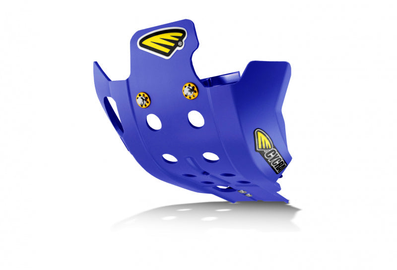 Cycra 05-24 Yamaha YZ250/X Full Armor Skid Plate Blue 1CYC-6225-62