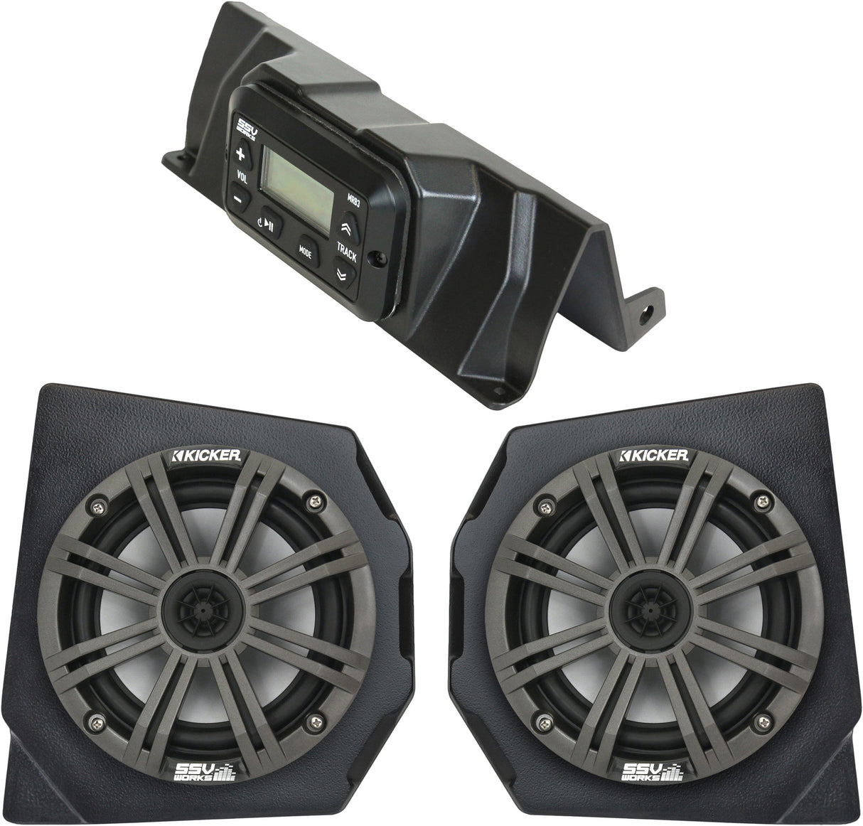 SSV WORKS 2 Speaker Kit Can DF-2A