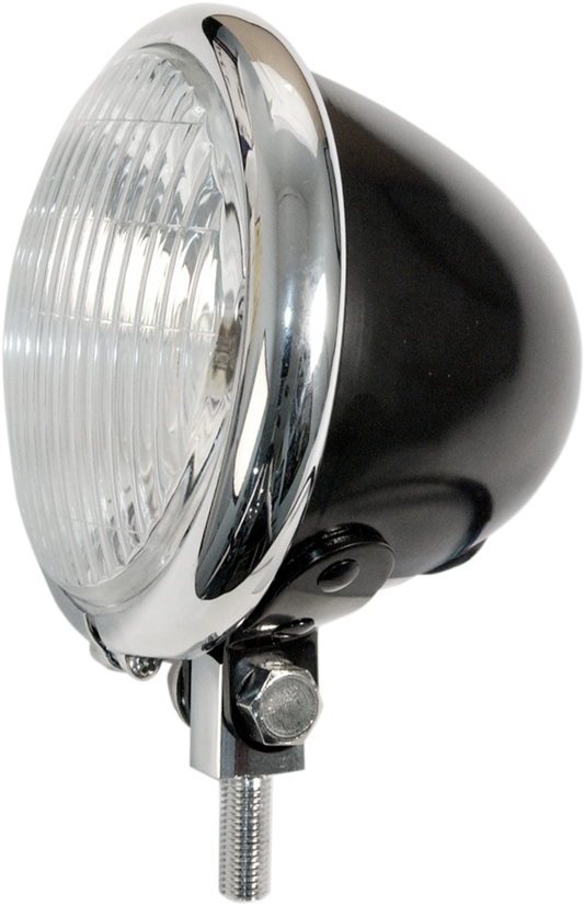 EMGO 4 1/2" Spotlamp - Black/Chrome 66-84121BC