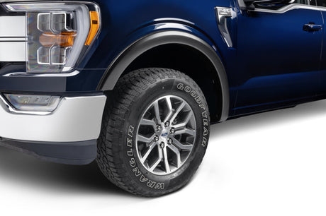 Bushwacker 2021 Ford F-150 (Excl. Lightning) OE Style Flares 4pc - Black 20962-02