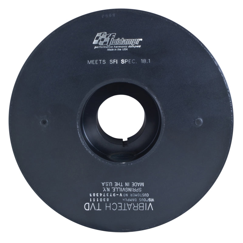 Fluidampr 6.6L GM Duramax 2006-2008 Steel Externally Balanced Damper 830111