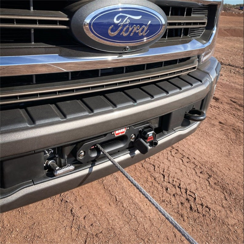 Ford Racing 20-21 Super Duty WARN Winch Kit M-1821-SD