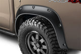 Bushwacker 22-24 Nissan Frontier Pocket Style Fender Flares 4pc - Black 70911-02