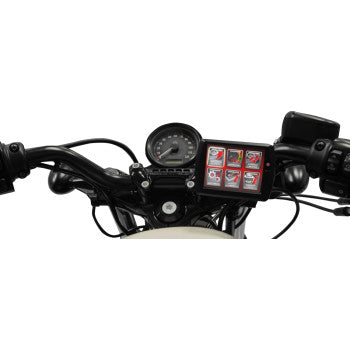 DYNOJET Power Vision - Pantalla Flash-Bike Harley-Davidson para modelos J185 PV-1B 