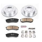 Power Stop 10-19 Lexus GX460 Rear Z23 Evolution Sport Brake Kit K5875