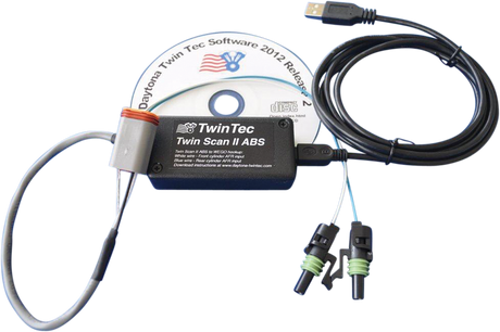 DAYTONA TWIN TEC LLC Analyzer Electric Twin Scan 2 15202