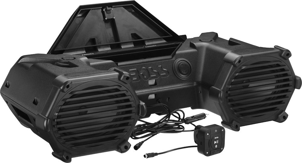 BOSS AUDIO 6x9" Rack Mount Bluetooth Storage Compartment W/Control ATVB69