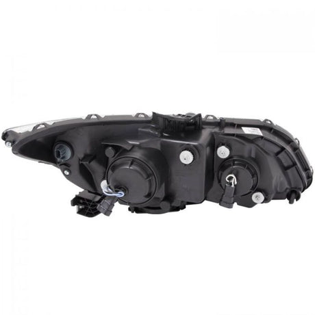 ANZO 2012-2015 Honda Civic Projector Headlights w/ U-Bar Chrome 121478