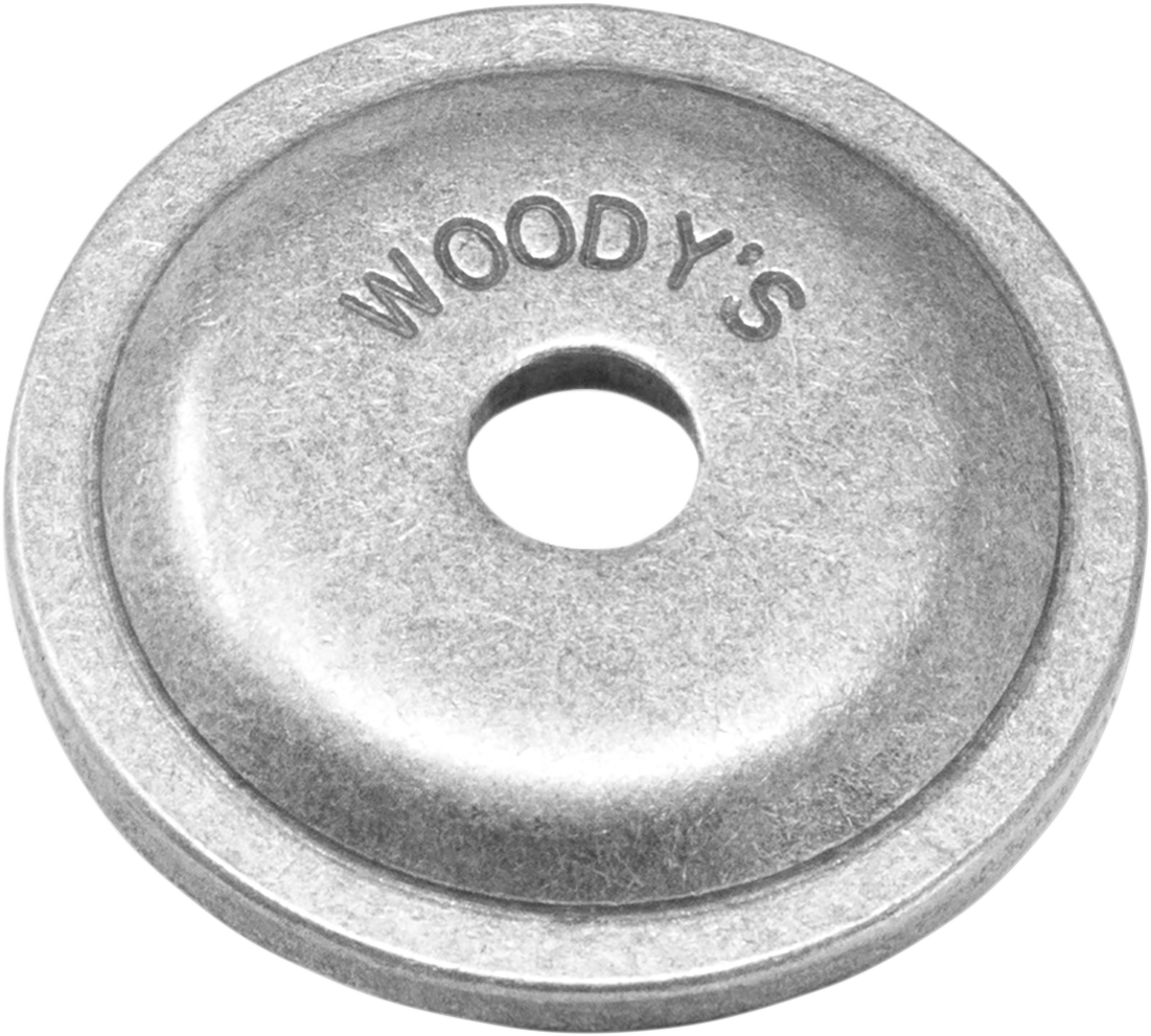 WOODY'S Support Plates - Natural - Round - 6 Pack ARG-3775-6