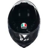 AGV K6 S Helmet - Black - 2XL 0101-18656