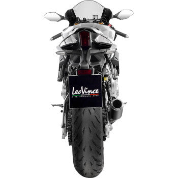 LEOVINCE LV Corsa Slip-On Muffler YZF-R1  2020-2025  Black Edition 15408BU 1811-4633
