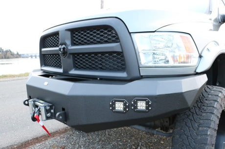 DV8 Offroad 10-14 Dodge Ram 2500/3500 Front Bumper FBDR2-02