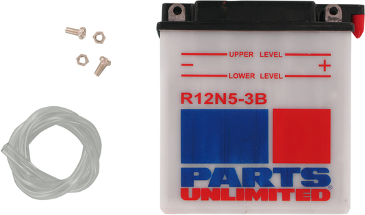 Parts Unlimited Conventional Battery 12n5-3b