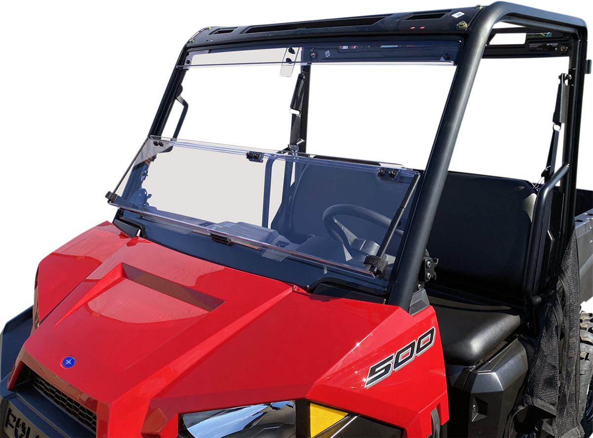 MOOSE UTILITY Full Folding Windshield - Deluxe - Ranger V000266-12200M