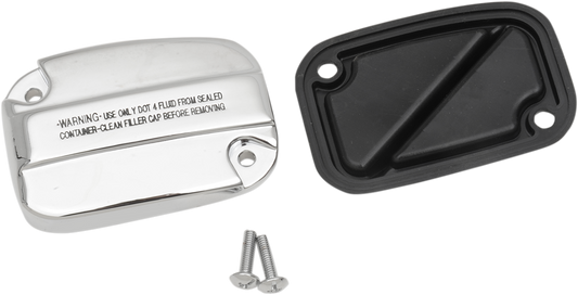 DRAG SPECIALTIES Master Cylinder Cover - Clutch - Chrome 77668