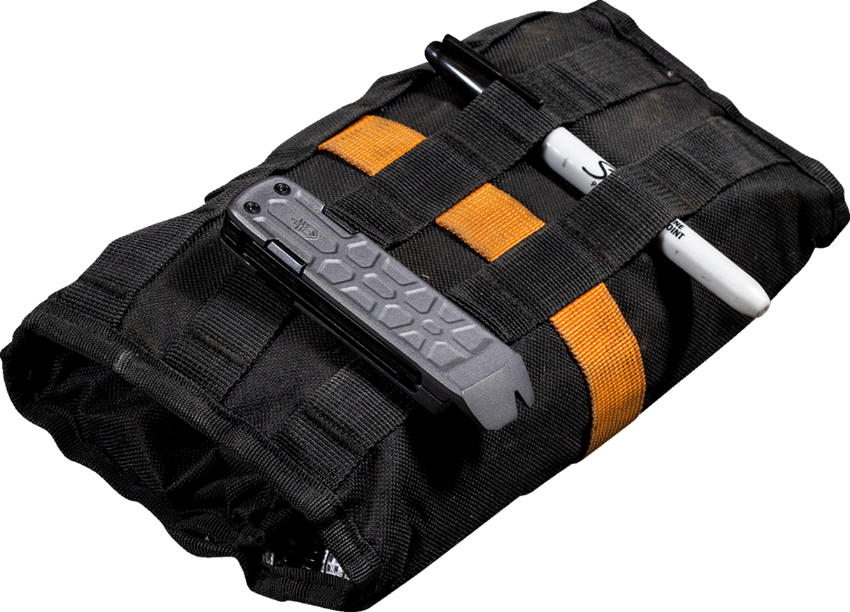 BILTWELL EXFIL-0 2.0 Tool Roll - Black 3017-01