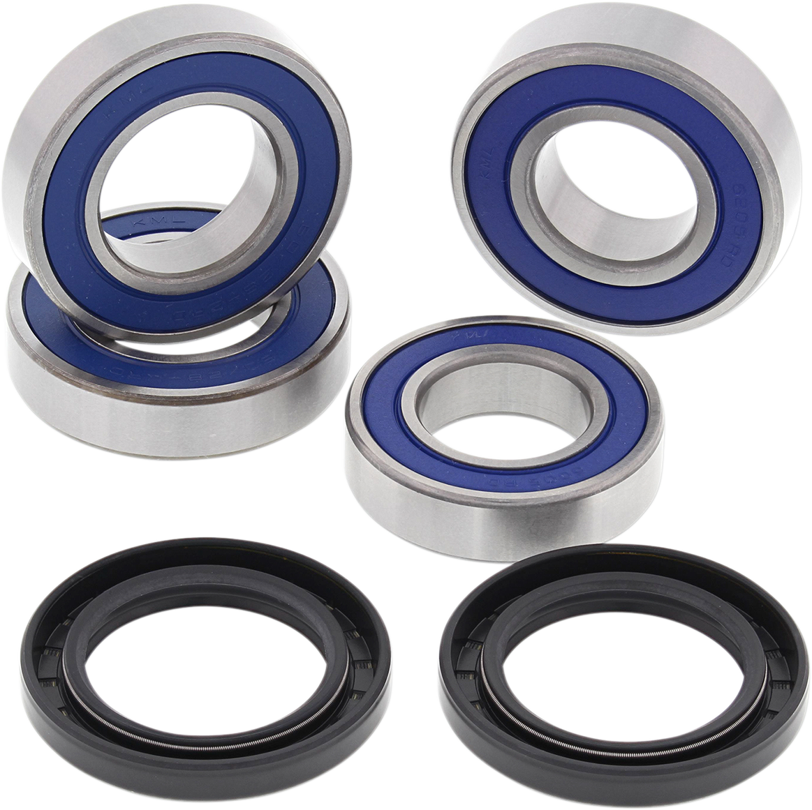 ALL BALLS Wheel Bearing Kit - Rear - Honda 25-1563