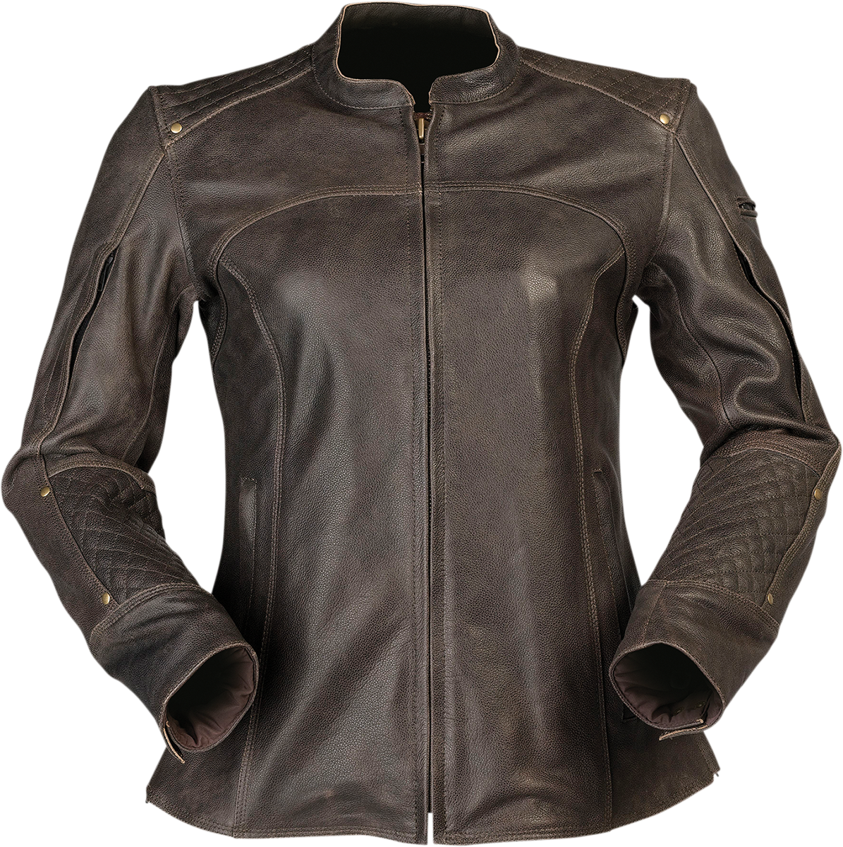 Z1R Women's Chimay Jacket - Brown - 2W 2813-1006