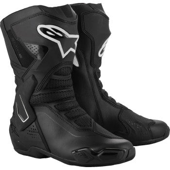 ALPINESTARS Stella SMX-6 V3 Boots - Black/White - US 6.5/EU 40 2223125-12-40