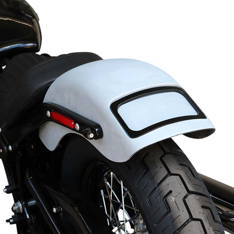 PAUL YAFFE BAGGER NATION Fender and Frenched-In LED License Plate Kit - Chrome Frame - FXBB CRF-M8ST-SB-C