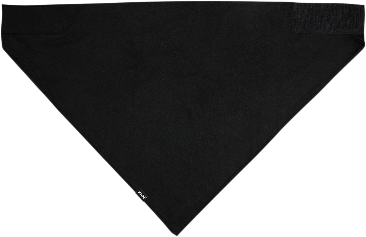 ZAN HEADGEAR 3-in-1 SportFlex Bandanna - Black BL114