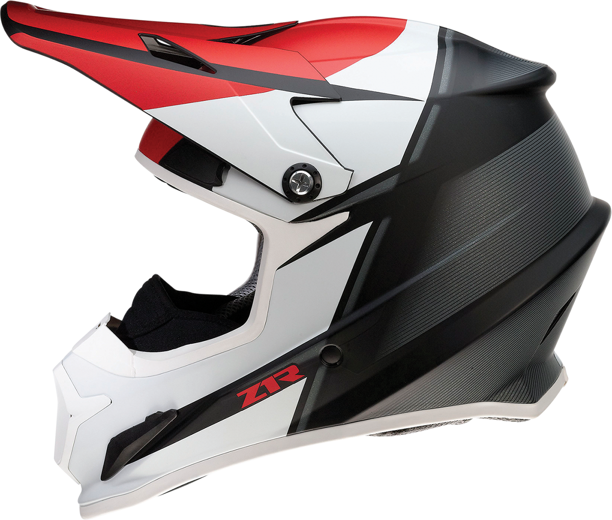 Z1R Rise Helmet - Cambio - Red/Black/White - XS 0120-0720