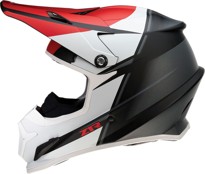 Z1R Rise Helmet - Cambio - Red/Black/White - XS 0120-0720