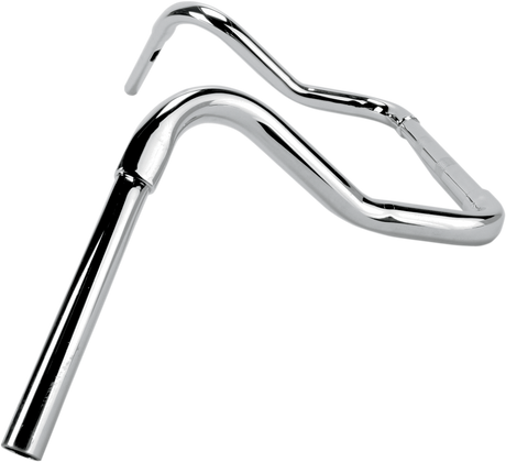 KHROME WERKS Handlebar - Fat Ape Hanger - 12" - TBW - Chrome 300315