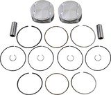 JE PISTONS Piston Kit - M8 370249