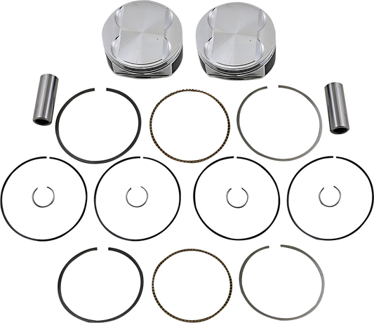 JE PISTONS Piston Kit - M8 370249