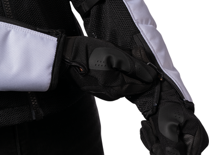 ICON Mesh AF™ Jacket - Black/White - Medium 2820-5951