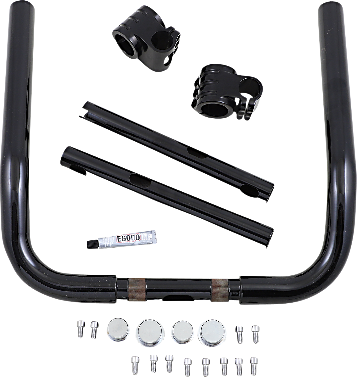 KLOCK WERKS Handlebar - Klip Hanger - 14" - Black KWH-02-8005-B