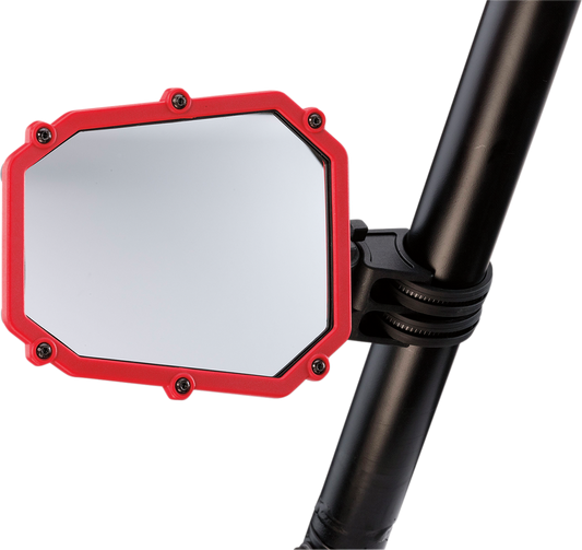 MOOSE UTILITY Side Mirror Accent Frame - Red ES1-RED