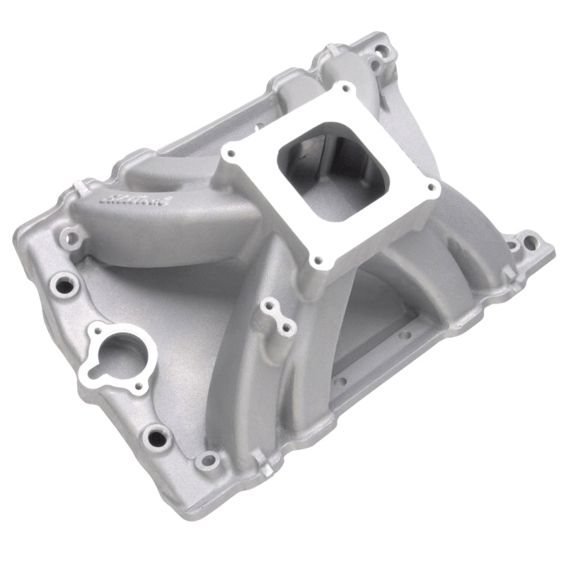 Edelbrock Manifold Victor Olds w/ Standard Squarebore Flange 2810