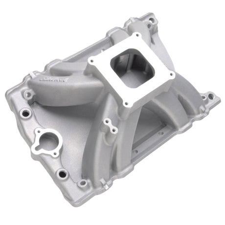 Edelbrock Manifold Victor Olds w/ Standard Squarebore Flange 2810