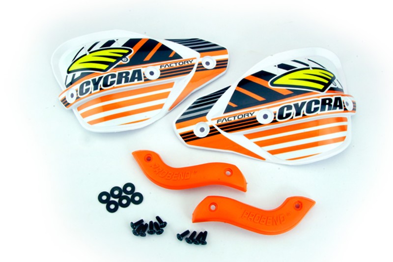Cycra Factory Enduro Hanshield Orange 1CYC-1016-22