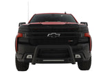 Lund 19-22 Chevrolet/GMC Silverado/Sierra 1500 Revolution Bull Bar - Black 86521217